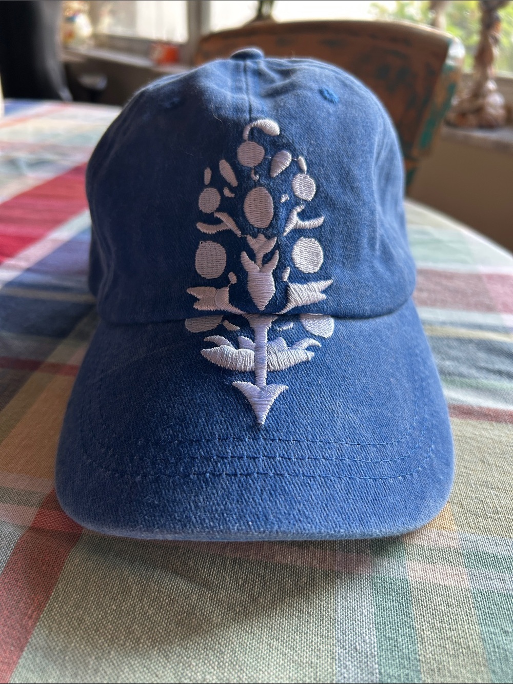 FP Movement by Free People Blue Cap with White Embroidery